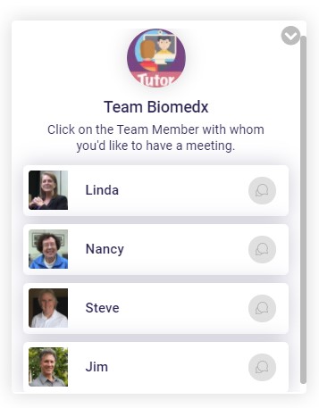 Mentor-popup
